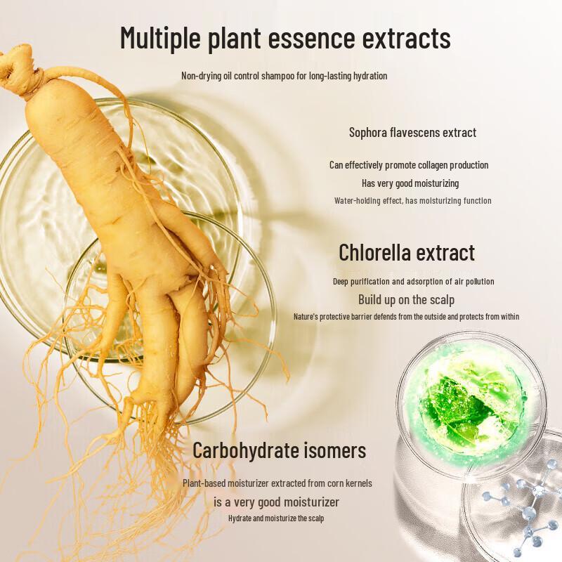 Sen Zhi Lu Snow Algae Oil Control Volumizing Shampoo