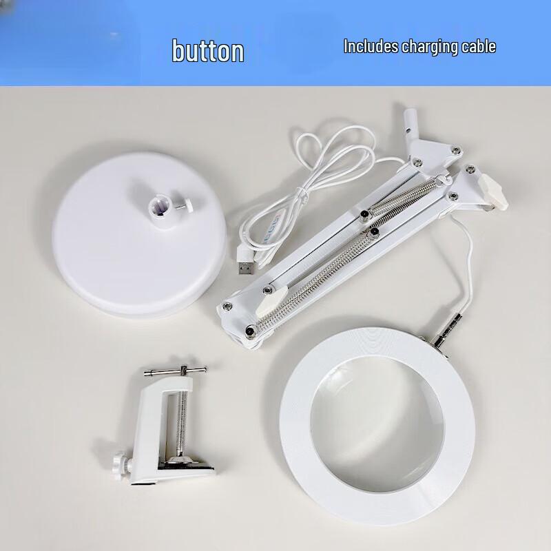 

Baiduoyang 72-LED Magnifying Lamp with Clamp