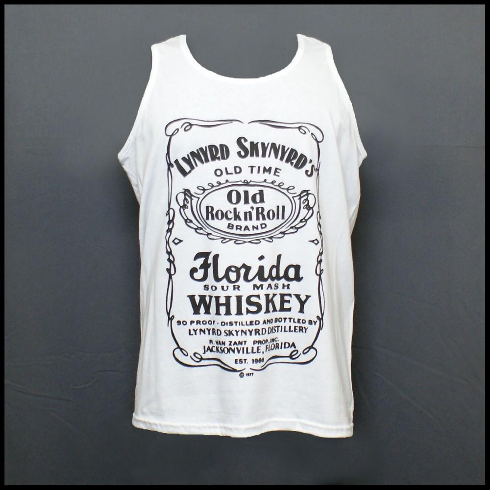 

Lynyrd Skynyrd Metal Rock T-SHIRT vest top unisex white S-4XL 3XL