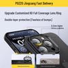 POZZO Ultra-Thin Frosted Transparent iPhone Case