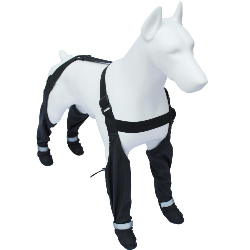 

Выгульные ботинки для собак, грязезащитные ботинки для собак, анти-собачьи ботинки, эластичный ремень, светоотражающий ремень, обувь для питомцев, водонепроницаемая XL