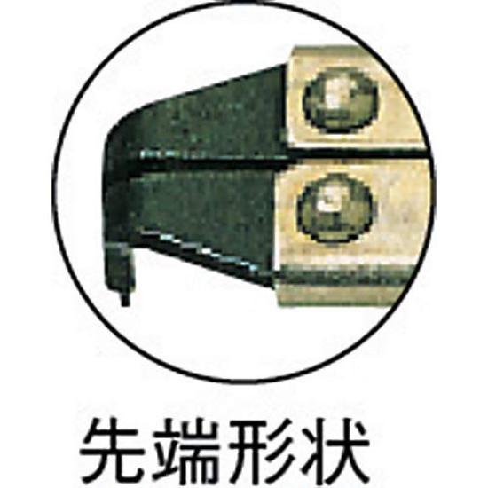 Super Snap Ring Pliers Jaw Curved Jaws Usage Range Retaining Ring (Fixed Type) Shaft-Mounted (Nominal Diameter)
