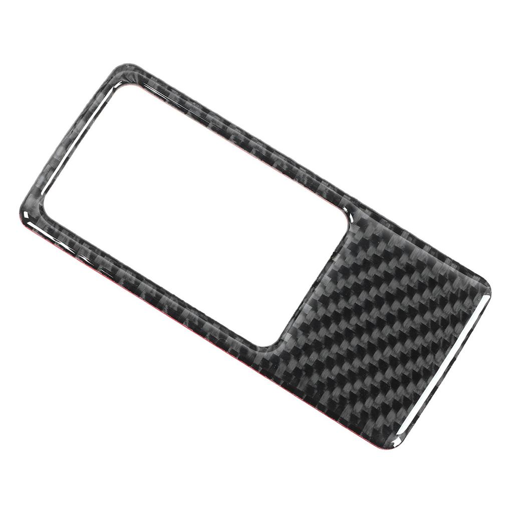 Parking Switch Panel Frame Cover Carbon Fiber Sticker Fit for Mazda MX?5Roadster ND 16?20