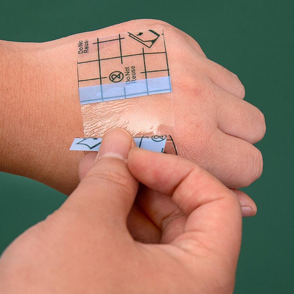 Waterproof Film PU Tape for Aftercare Protective Skin Healing Tattoo Adhesive Bandages Repair