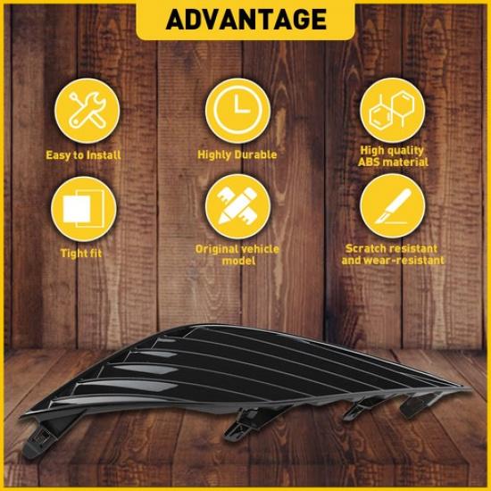 Right Front Bumper Fog Lights Lamps Cover Durable For 2018-21 Toyota Camry EXV