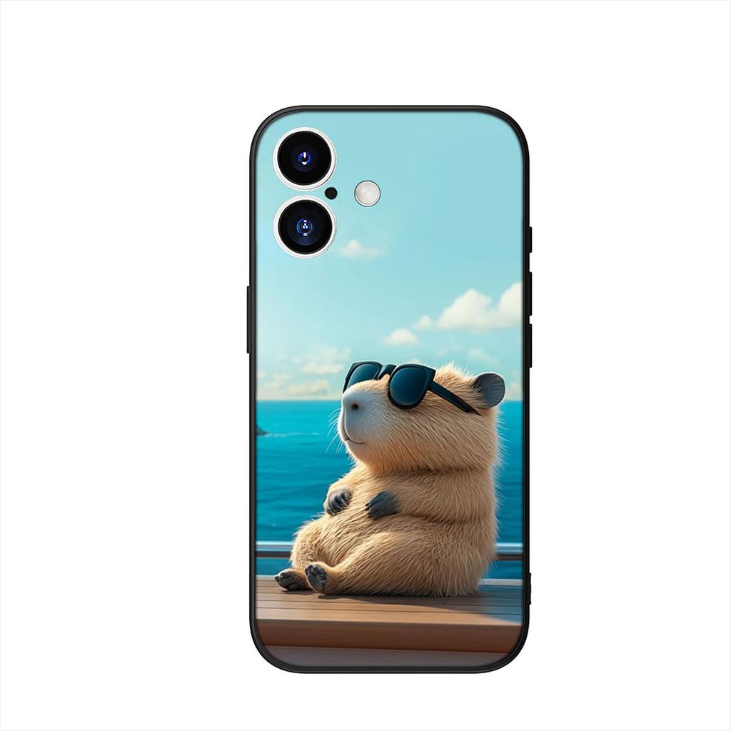 Capybaras Cover Phone Case for Xiaomi Redmi Note 14 12 13 ProPlus A3 Pro Plus 12C 13C 14C 5G