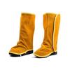 Heat-Resistant Suede Welding Foot Protectors