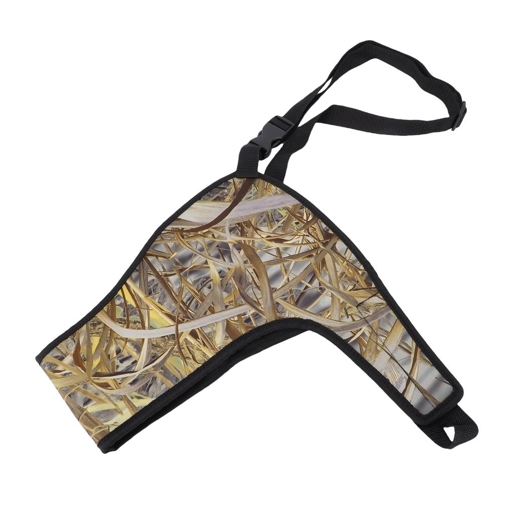 Cushion Shoulder Pad Shock Absorbent Guard for Right Hand Range Recoiling Padding