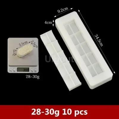 Bamboo Wooden Rectangular Sushi Press Mold Box Sushi Making DIY Rice Roller Molds Sushi Kitchen Making Tools Bamboo Mat Bento