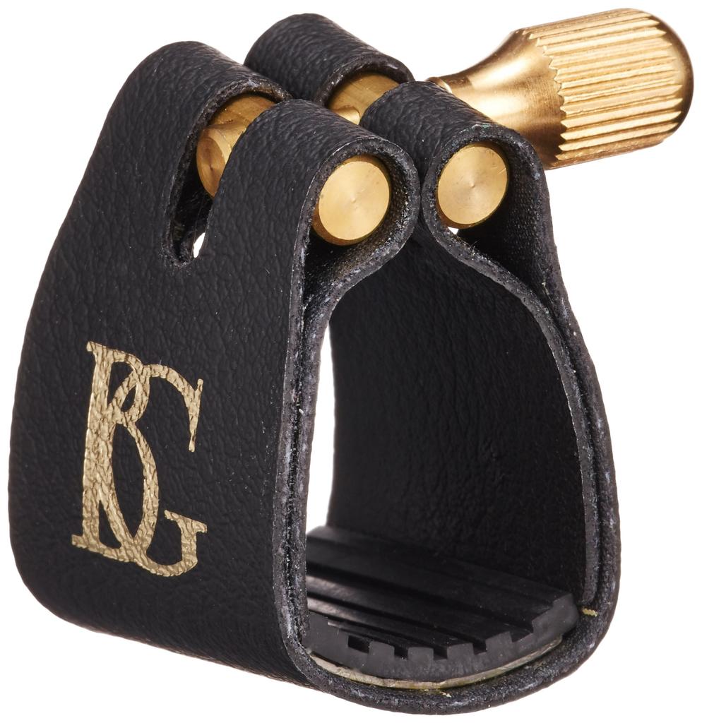 BG Standard Ligature for Alto Saxophone, Rubber, L12