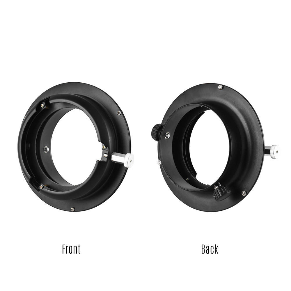 Video Studio 95mm Mini Blitz Bowens Mount Speedring Konverter Adapter Ring