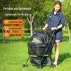 Customized Foldable Pet Stroller for Small & Medium Dogs and Cats