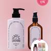 Odid Milk Protein Intensive Shampoo 500ml + Milk Protein Intensive Hair Oil 100ml (Free: Hair Oil 30ml + Shampoo 4-pack)