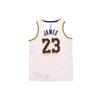 Nike NBA Lakers Lebron James Swingman Jersey White Men Streetwear AA7101-111