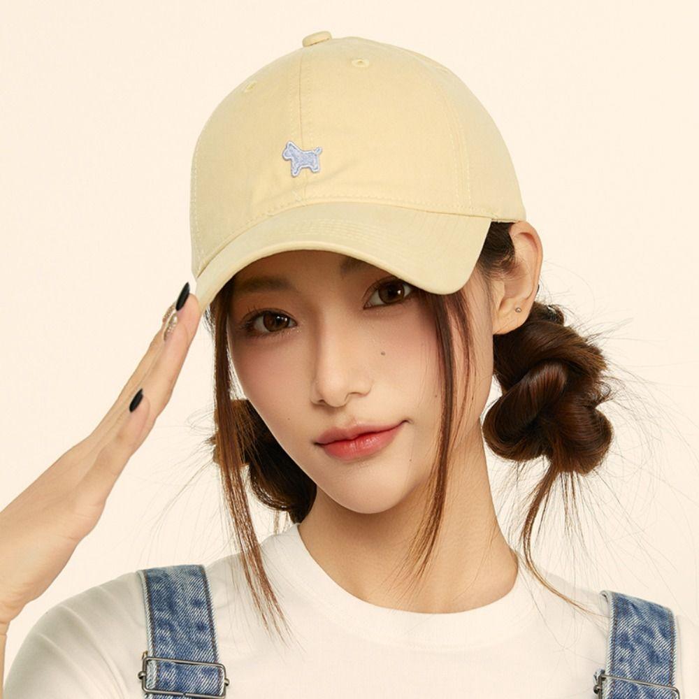Creative Cartoon Baseball Hat Horse Cotton Baseball Cap Pony Embroidered Baseball Cap  Men