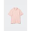 Japan Air Rhythm Cotton Kanoko Polo Shirt