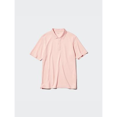 Japan Air Rhythm Cotton Kanoko Polo Shirt