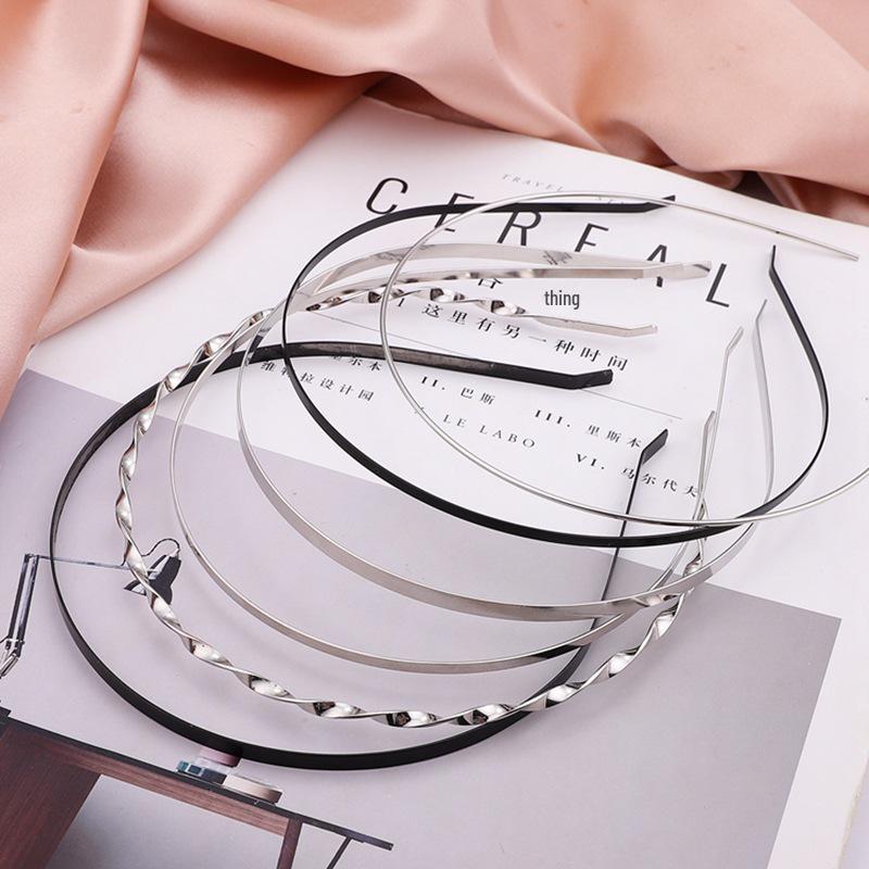 DIY Stirnband-Set im koreanischen Stil mit Schleife