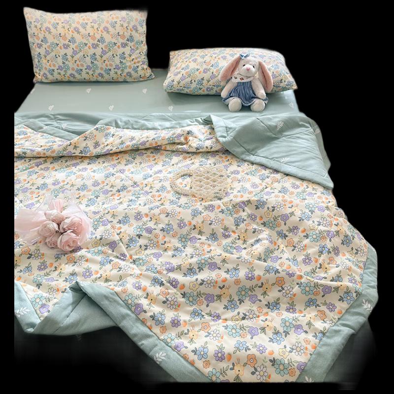 

NanJiren Lightweight Cotton Summer Quilt 150*200cm