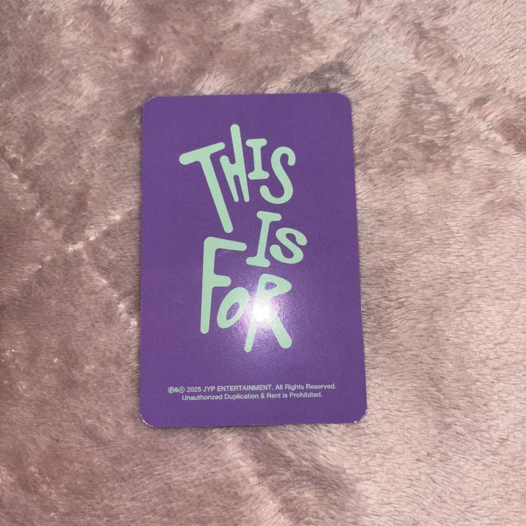 [USED] TWICE Jihyo THIS IS FOR SOUNDWAVE Digipack
