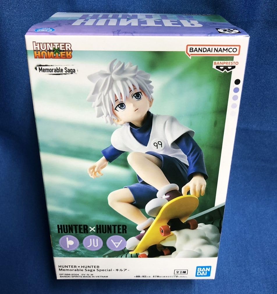 

Memorable Saga Special Killua Figure Official HUNTER×HUNTER (1 type)