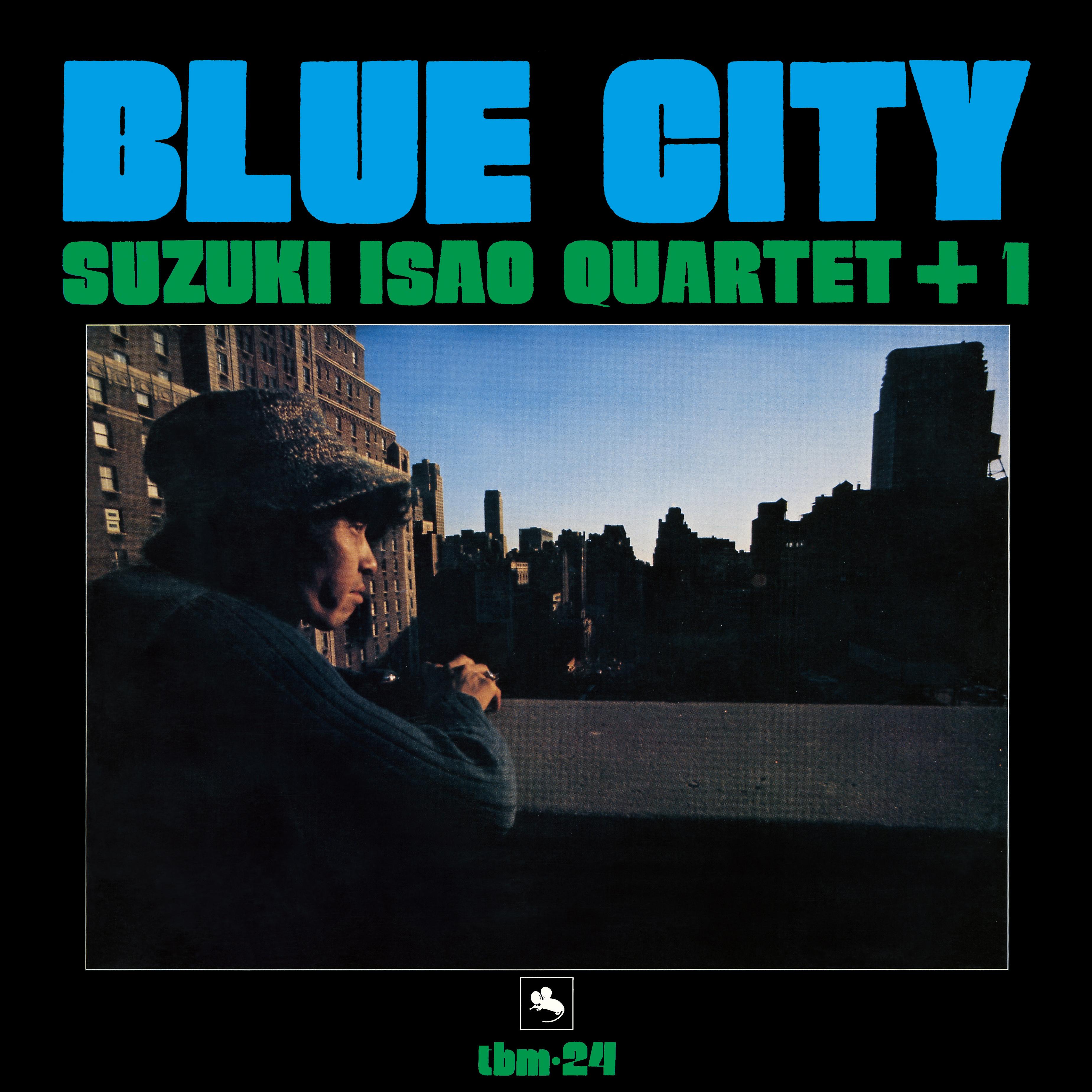 

LP Record ISAO SUZUKI QUARTET +1 - Blue City MHJL403 three blind mic 2025 Japan Jazz