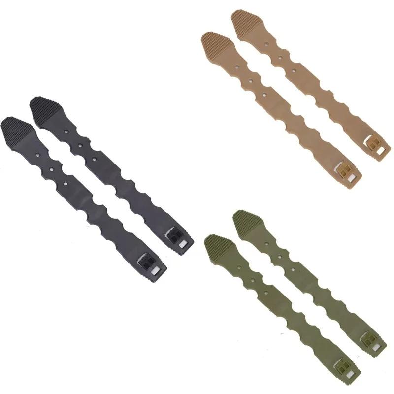 MOLLE system tactical Malice Clips compatible with various waist belts, buckle strips, chest and leg harness fixing buckles.