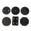 1 Piece Auto Lift Rubbers Pads Tool Jack Pad Lift Rubber Pad Frame Rail Adapter For Pinch Weld Side Lifter