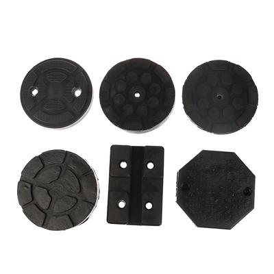 1 Piece Auto Lift Rubbers Pads Tool Jack Pad Lift Rubber Pad Frame Rail Adapter For Pinch Weld Side Lifter