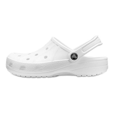 Sabot Ralen EVA Trou Bout Rond Sandales de Plage Sandales Unisexe Blanc 15907-100