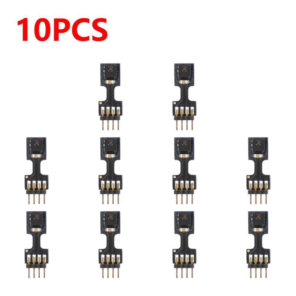 1-10x AHT25 Temperature And Humidity Sensor Module I2C Digital Humidity Accuracy ±2%Rh(25℃) Temperature Accuracy ±0.3for Arduino