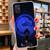 Scorpion Zero Sub Mortal Kombat Cover Phone Case For Samsung Galaxy A12 A22 A32 A52 A72 A02S Phone Case Note 20 Ultra 10 S10 Plu