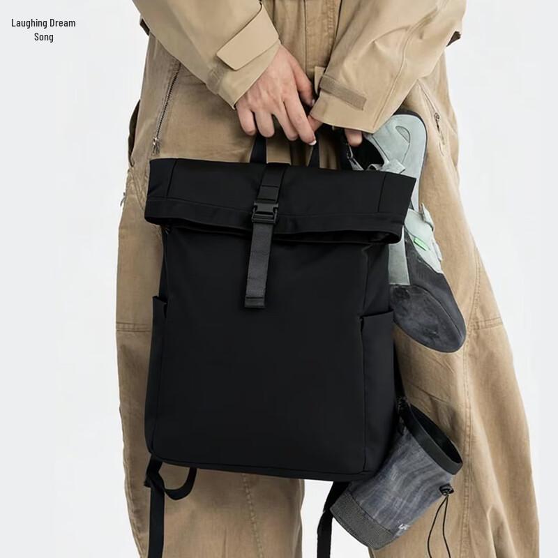 Xiaomengge Nylon Waterproof Travel Laptop Backpack