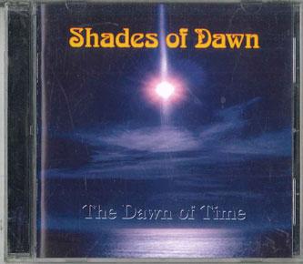 

CD SHADES OF DAWN Dawn Of Time EB003 EARLY BIRDS 1998 Germany Rock Used