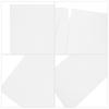 50 Sheets Thick Watercolor Paper High Quality Wear-Resistant Painting Paper Suitable for Mixed Medium Drawing Sketching Artists