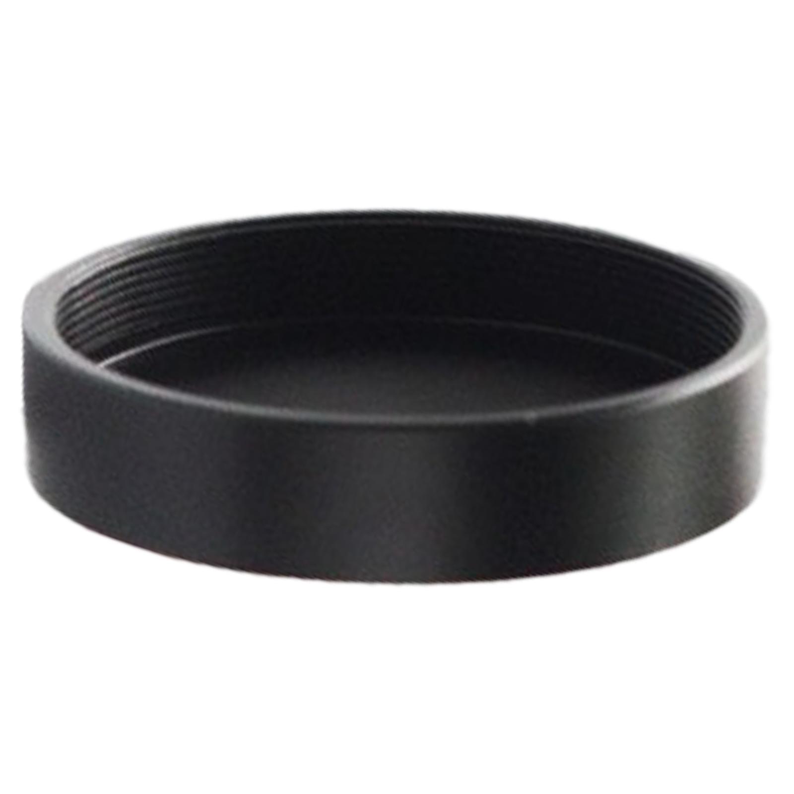 

Пылезащитный колпачок для объектива телескопа M42/M48/M54x0.75mm, черный алюминиевый защитный чехол, крышка окуляра астрономического телескопа 42