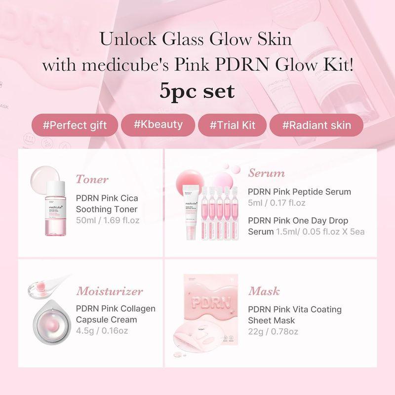 Medicube PDRN Glow Set