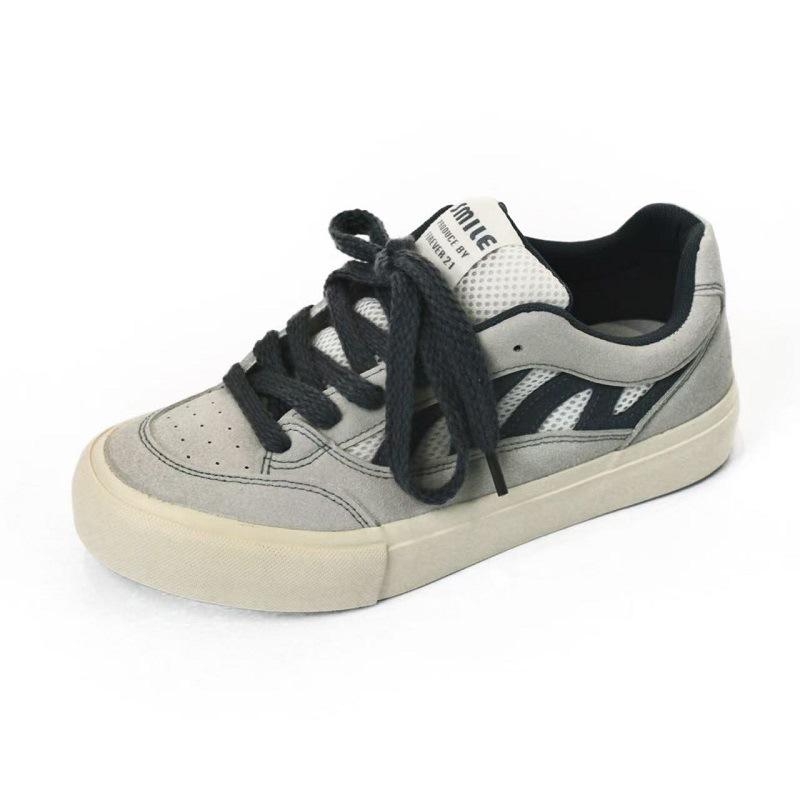 

ins мужская обувь прилив весна новая парусиновая обувь мужской нишевый дизайн оригинальная обувь для скейтборда прилив 44