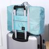 Large Capacity Cross-Border Travel Bag - Second Generation, Lightweight Waterproof Polyester, Compatible with Trolley Case