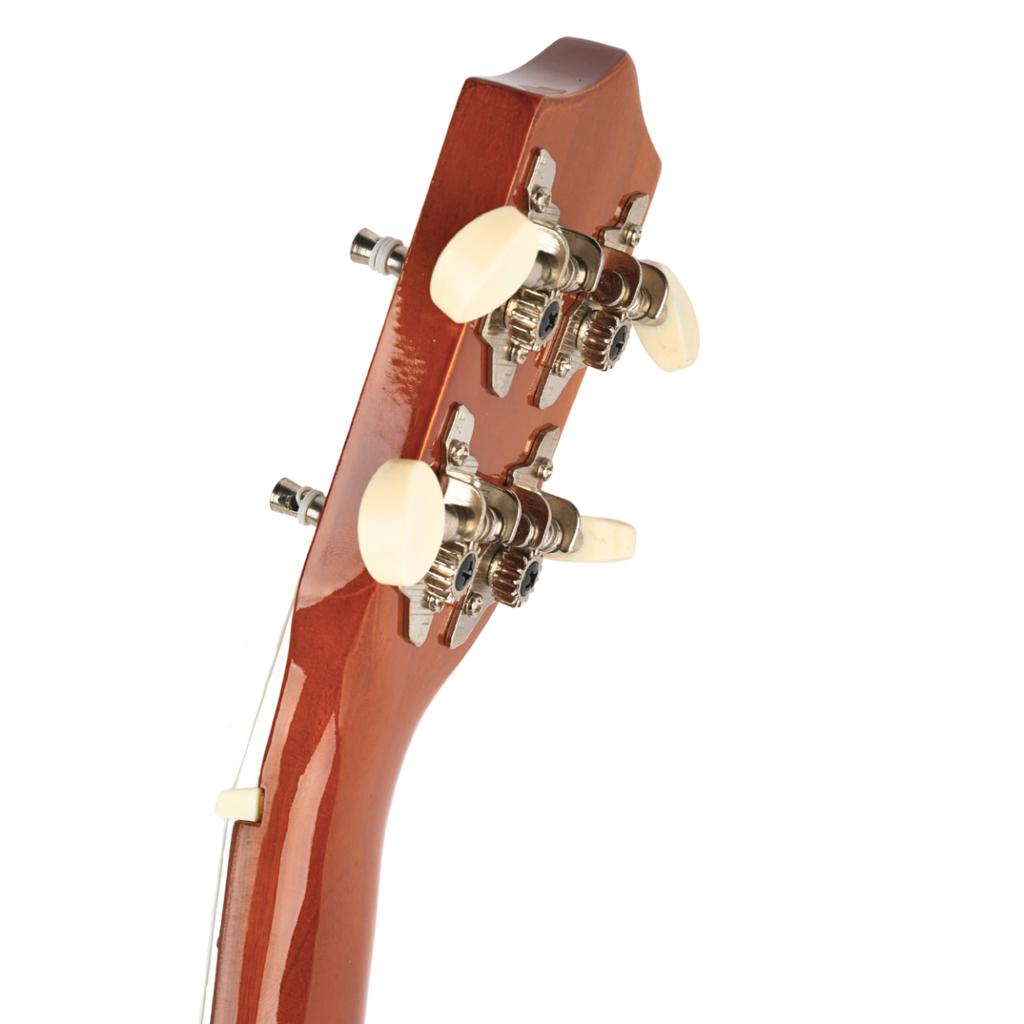 Suprimo Uk21 Dw Ukulele Sopranowe 21" Ciemne Drewno Dla Dzieci Do Nauki Gry