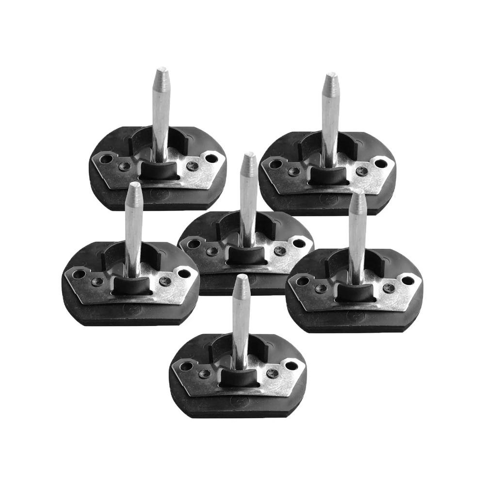6 Set Fix Sagging Couch Sofa Sectional Connector Rustproof Furniture Buckle  Heavy People