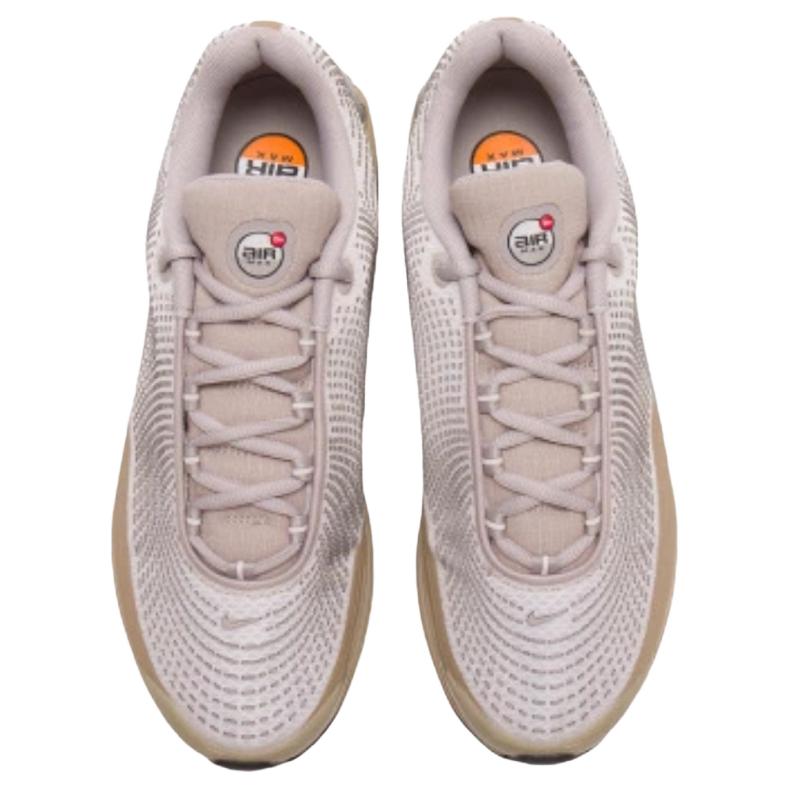 New Nike Air Max Dn Abrasion Resistant Breathable Low Top Running Shoes Men's White Brown DV3337-019