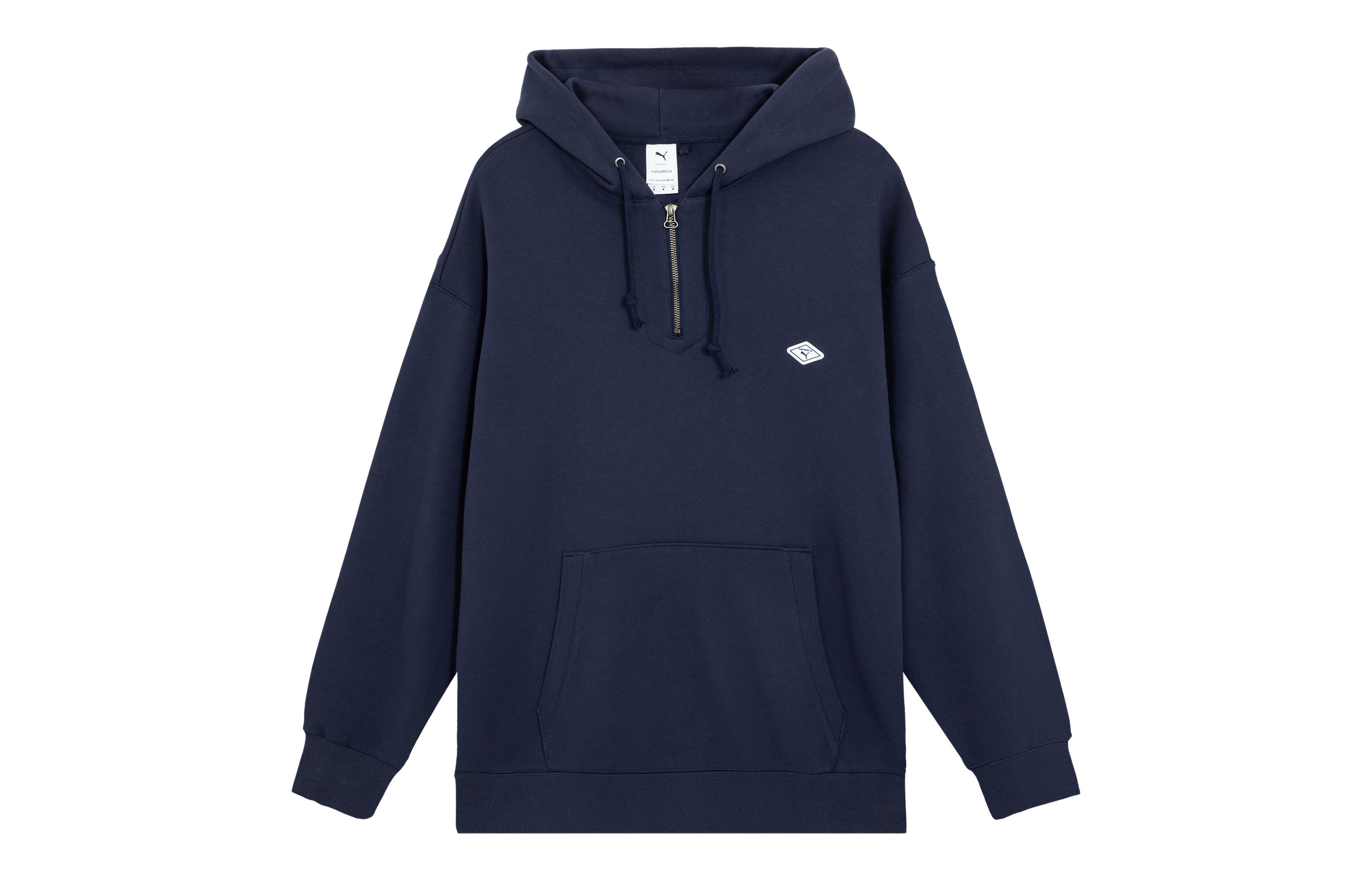 PUMA X Nanamica Zip Detailed Hoodie 539852-06 XS