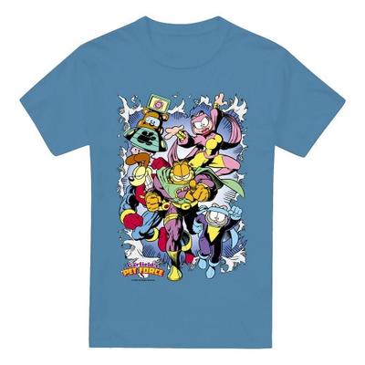 Garfield Mens Ripped T-Shirt