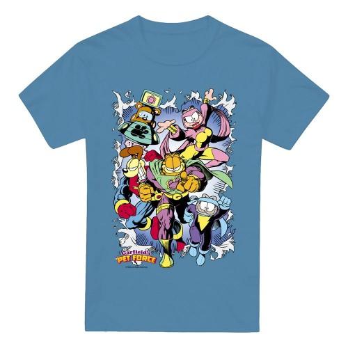 Garfield Mens Ripped T-Shirt