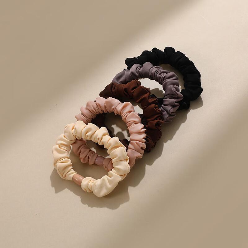 CHIMERA High-Elastic Gentle Hair Tie Set 5-piece set