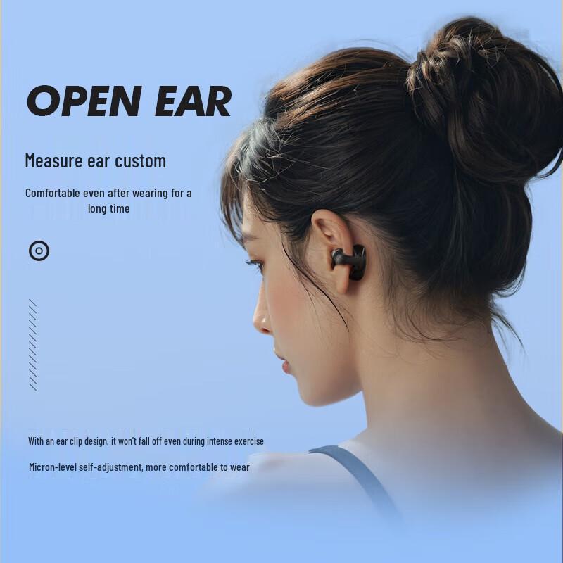 Newmine Bone Conduction Bluetooth Earbuds