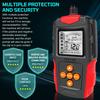 Auto- und Motorrad-Batterietester, 12V 24V Digitaler Analyzer, Misst SOH, SOC, CCA und IR, Batterietestwerkzeug für Auto, LKW und Motorrad