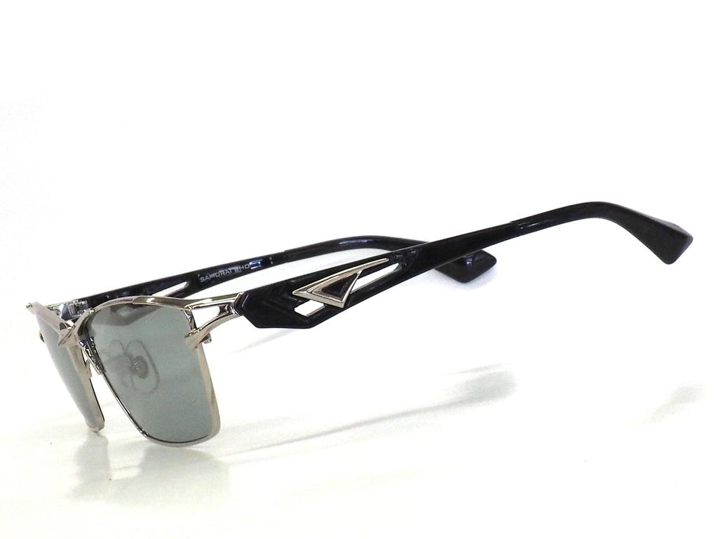 Samurai Sho Sunglasses 2025 Model Yu Silver [SAMURAI SHO] No.59 SS-Y335#2