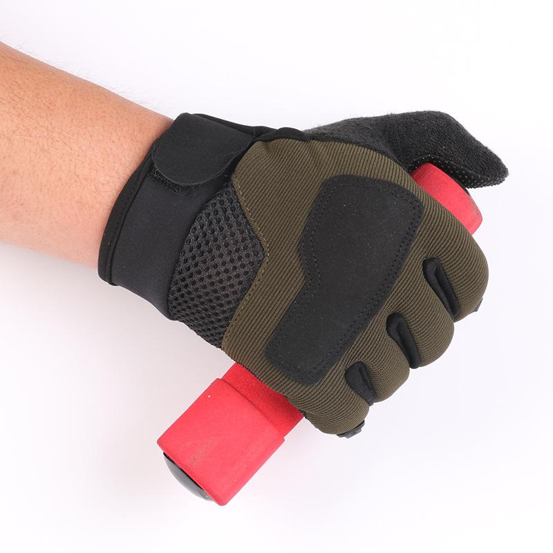 Taktische Handschuhe Outdoor-Fahren Neuer Stil Herren und Damen Langfinger Fitness-Training Militärfans Feldübung Anti-Rutsch-Handschuhe